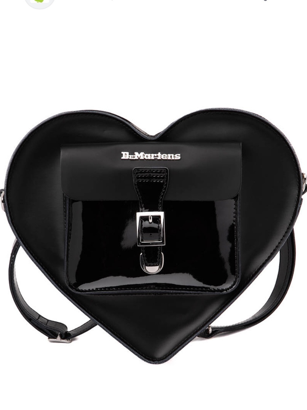 Dr Martens Leather Heart Shaped Bag/Backpack